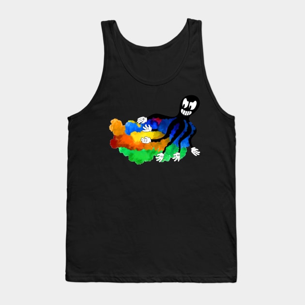 Color Attack Tank Top by sussanastewart